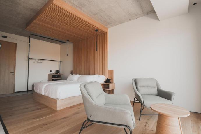 Imagen de la habitación del Hotel Atmos Hotel Boutique. Foto 6