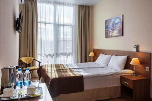 Imagen de la habitación del Hotel Atmosfera. Foto 9