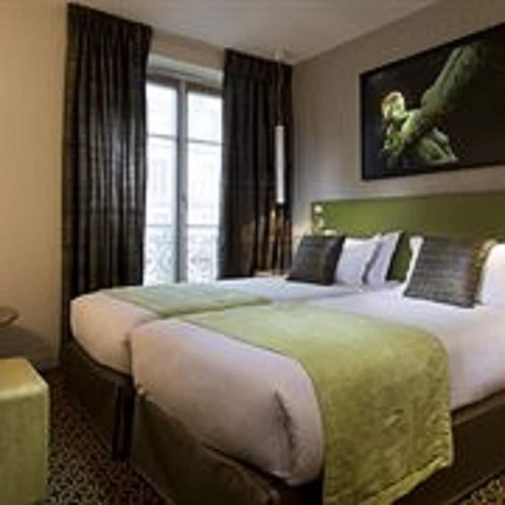 Imagen de la habitación del Hotel Atmospheres. Foto 11