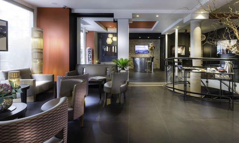 Imagen de los interiores del Hotel Atmospheres. Foto 19