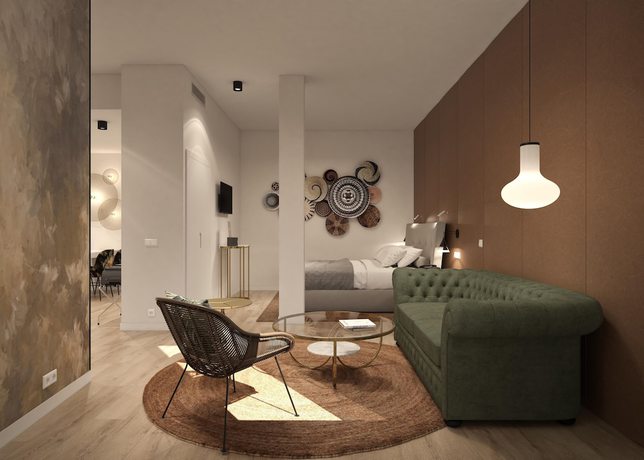 Imagen de la habitación del Hotel Atocha Madrid, Tapestry Collection By Hilton. Foto 2