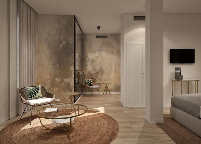 Imagen de la habitación del Hotel Atocha Madrid, Tapestry Collection By Hilton. Foto 3