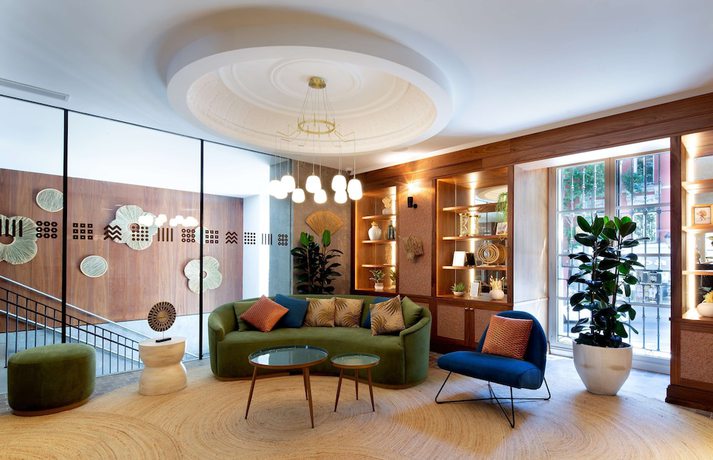 Imagen de los interiores del Hotel Atocha Madrid, Tapestry Collection By Hilton. Foto 15