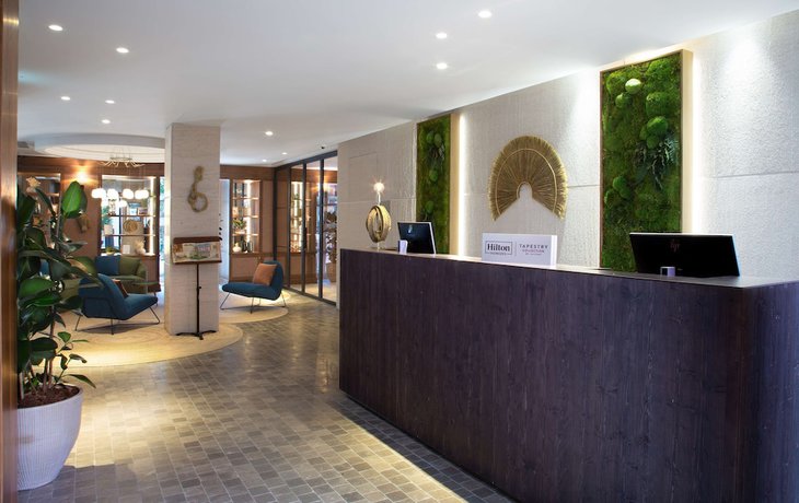Imagen de los interiores del Hotel Atocha Madrid, Tapestry Collection By Hilton. Foto 17