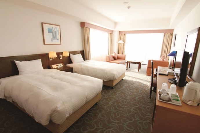Imagen de la habitación del Hotel Atoll Emerald Miyakojima. Foto 5