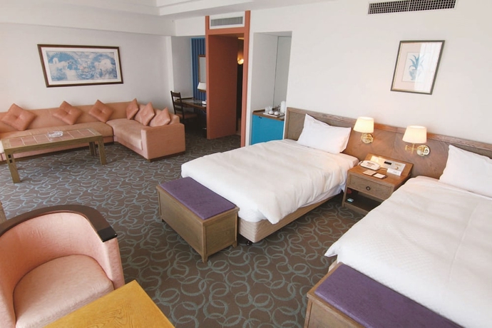 Imagen de la habitación del Hotel Atoll Emerald Miyakojima. Foto 6