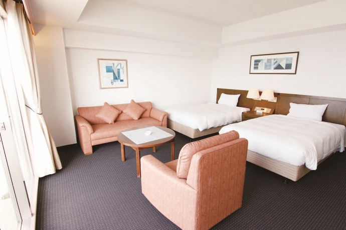 Imagen de la habitación del Hotel Atoll Emerald Miyakojima. Foto 9