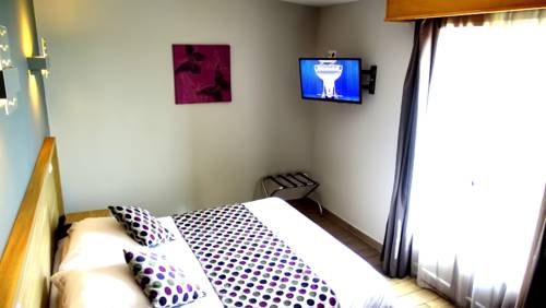 Imagen de la habitación del Hotel Atoll. Foto 5