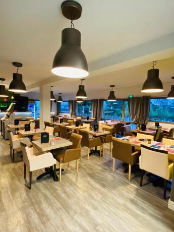 Imagen general del Hotel Atoll Logis Angers. Foto 3