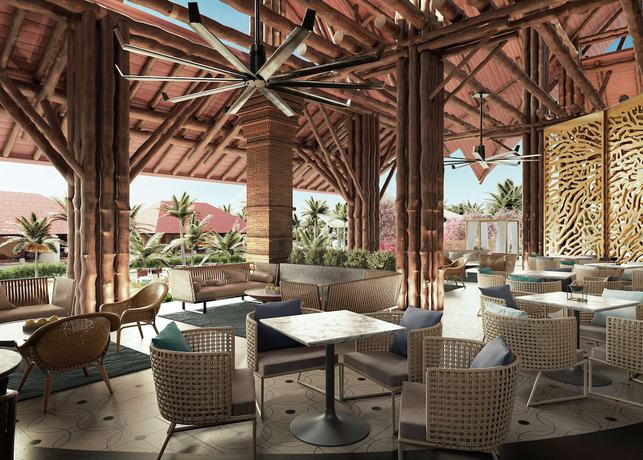 Imagen del bar/restaurante del Hotel Atol&oacute;n Cartagena Tierra Bomba, Curio Collection By Hilton. Foto 3