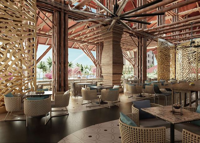Imagen del bar/restaurante del Hotel Atol&oacute;n Cartagena Tierra Bomba, Curio Collection By Hilton. Foto 4