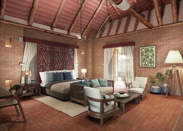 Imagen de la habitación del Hotel Atol&oacute;n Cartagena Tierra Bomba, Curio Collection By Hilton. Foto 5