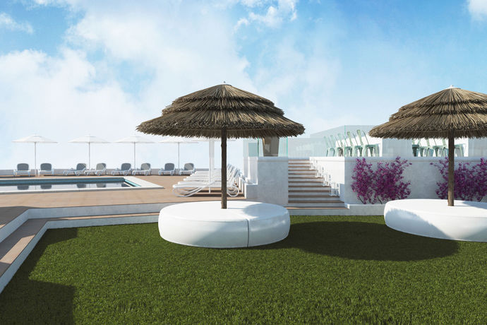 Imagen de la piscina del Hotel Atolon & Kaafu Beach Club. Foto 12