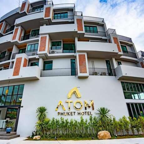 Imagen general del Hotel Atom Phuket. Foto 5