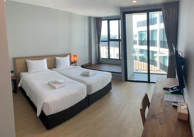 Imagen de la habitación del Hotel Atom Phuket. Foto 13