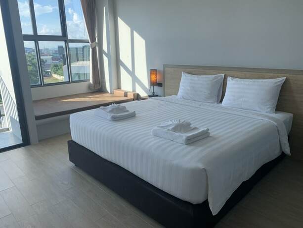 Imagen de la habitación del Hotel Atom Phuket. Foto 16