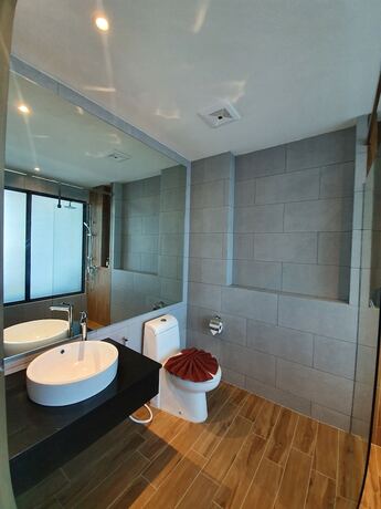 Imagen de la habitación del Hotel Atom Phuket. Foto 17