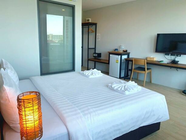 Imagen de la habitación del Hotel Atom Phuket. Foto 18