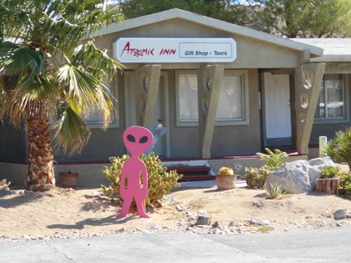 Imagen de la habitación del Hotel Atomic Inn Beatty Near Death Valley. Foto 2
