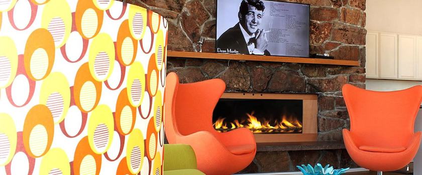 Imagen de los interiores del Hotel Atomic Motel. Foto 17
