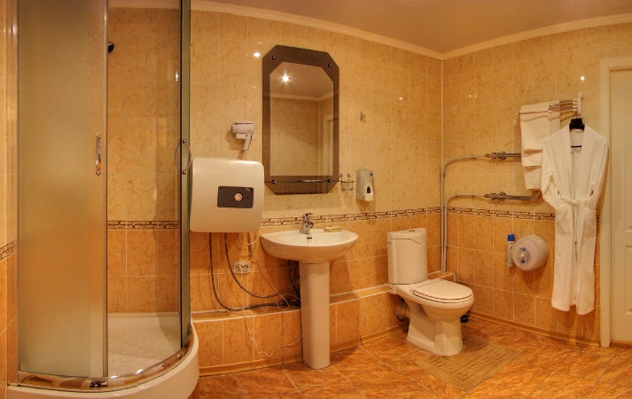 Imagen de la habitación del Hotel Atommash. Foto 2