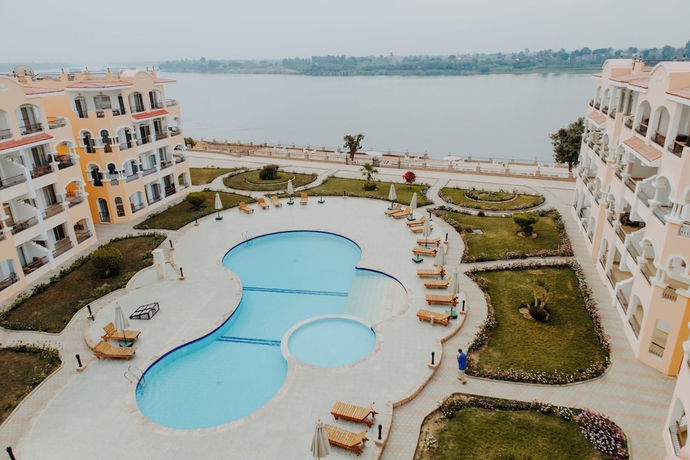 Imagen general del Hotel Aton Suites Luxor Resort East Bank Nile View. Foto 1