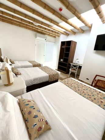 Imagen general del Hotel Atoq Paracas Reserva. Foto 9