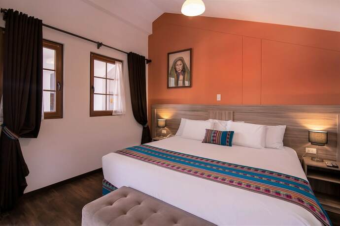 Imagen de la habitación del Hotel Atoq San Blas. Foto 5