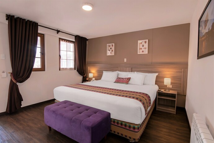 Imagen de la habitación del Hotel Atoq San Blas. Foto 6