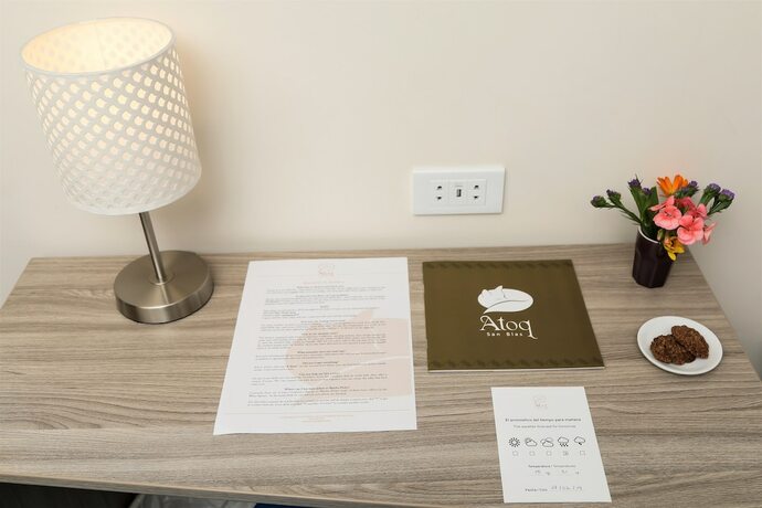 Imagen de la habitación del Hotel Atoq San Blas. Foto 8