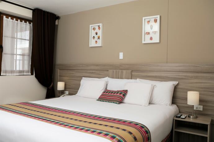 Imagen de la habitación del Hotel Atoq San Blas. Foto 9