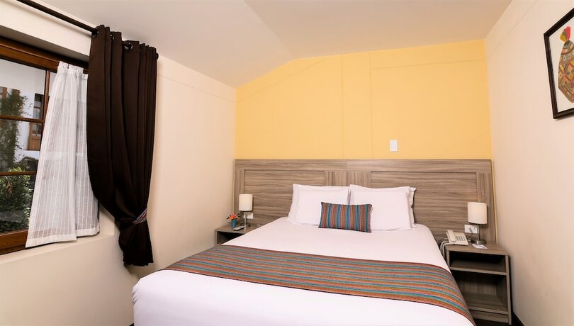Imagen de la habitación del Hotel Atoq San Blas. Foto 10