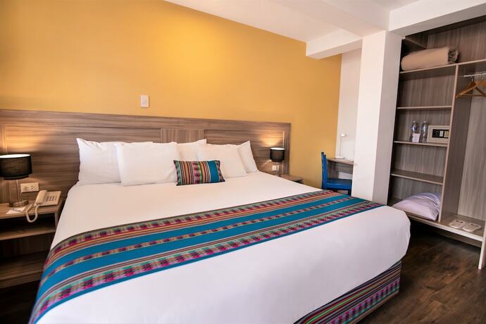 Imagen de la habitación del Hotel Atoq San Blas. Foto 11
