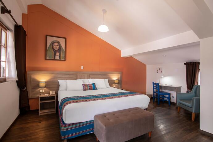 Imagen de la habitación del Hotel Atoq San Blas. Foto 14