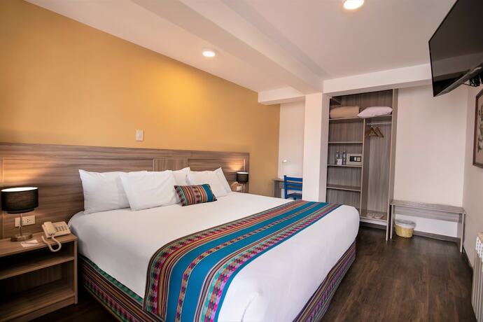 Imagen de la habitación del Hotel Atoq San Blas. Foto 15