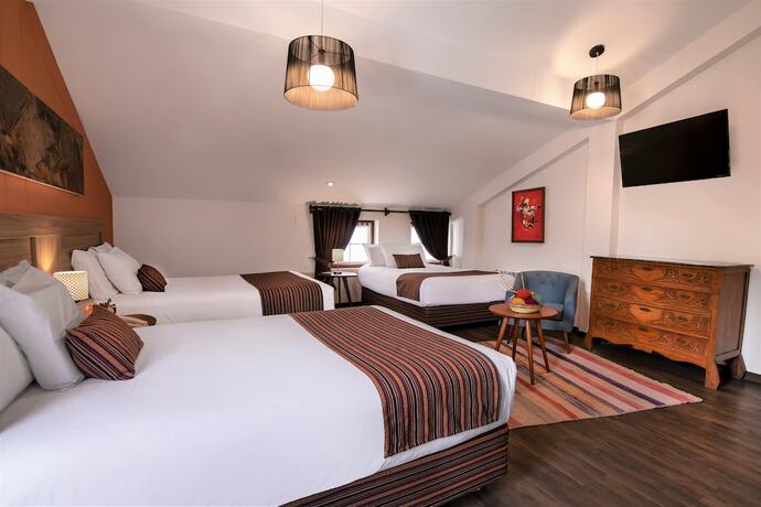 Imagen de la habitación del Hotel Atoq San Blas. Foto 16