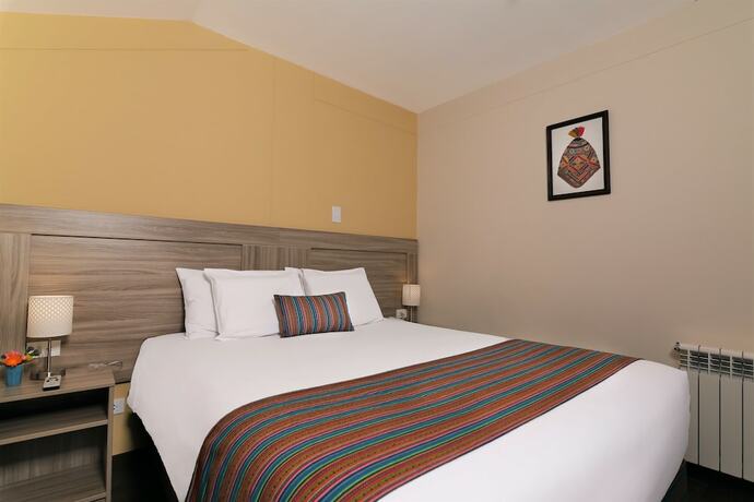 Imagen de la habitación del Hotel Atoq San Blas. Foto 17