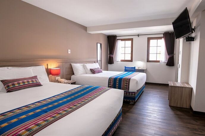 Imagen de la habitación del Hotel Atoq San Blas. Foto 18
