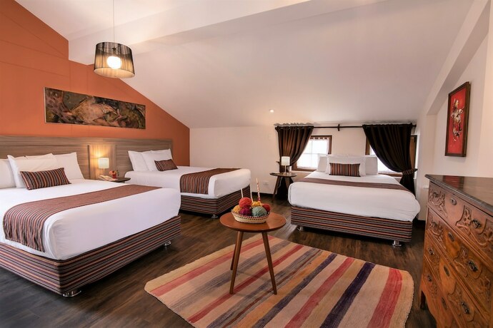 Imagen de la habitación del Hotel Atoq San Blas. Foto 19