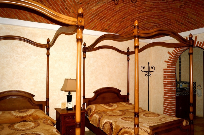 Imagen de la habitación del Hotel Atotonilco El Viejo. Foto 2