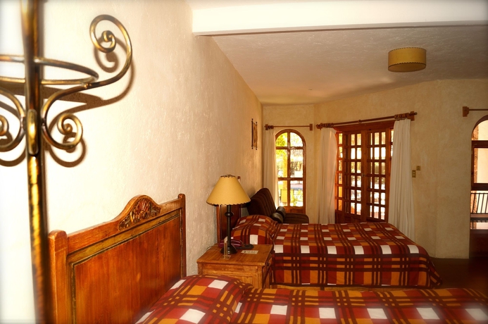 Imagen de la habitación del Hotel Atotonilco El Viejo. Foto 8