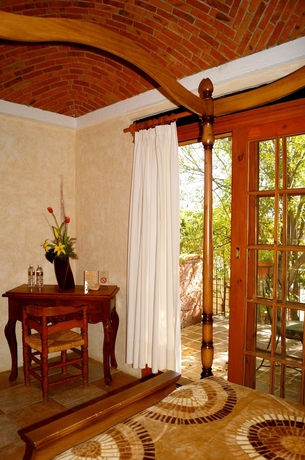 Imagen de la habitación del Hotel Atotonilco El Viejo. Foto 9