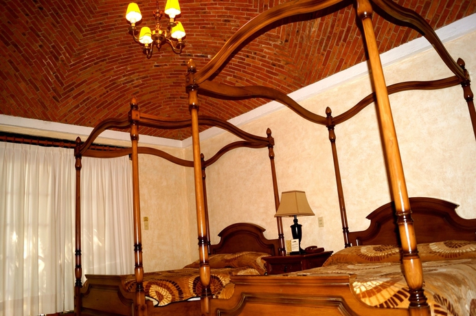 Imagen de la habitación del Hotel Atotonilco El Viejo. Foto 10