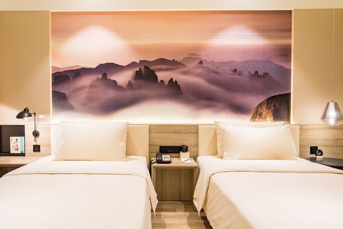 Imagen de la habitación del Hotel Atour Airport Century Park Qingdao. Foto 2