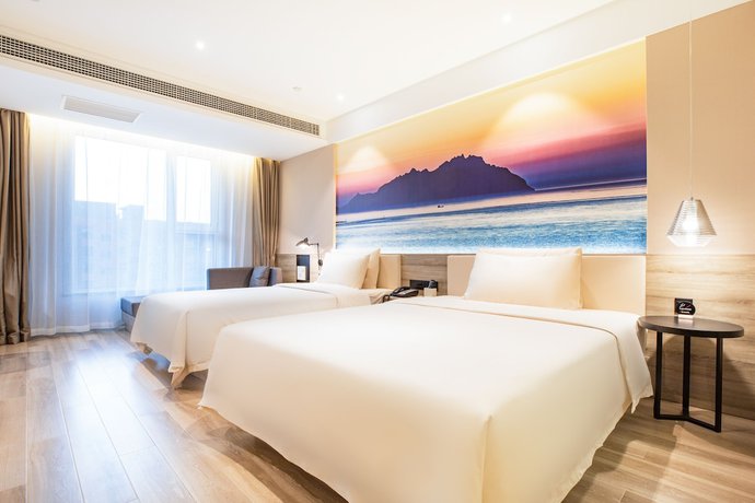 Imagen de la habitación del Hotel Atour Airport Century Park Qingdao. Foto 3
