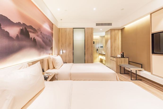 Imagen de la habitación del Hotel Atour Airport Century Park Qingdao. Foto 4