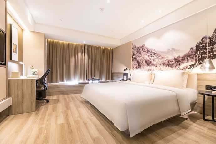 Imagen de la habitación del Hotel Atour Airport Century Park Qingdao. Foto 5