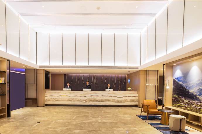 Imagen de los interiores del Hotel Atour Airport Century Park Qingdao. Foto 9