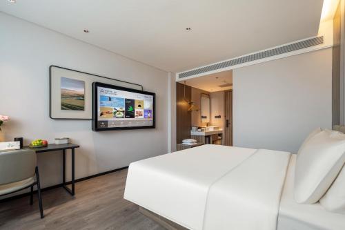 Imagen de la habitación del Hotel Atour Anji Longshan. Foto 17