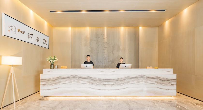 Imagen de los interiores del Hotel Atour Antai Square Rizhao. Foto 19